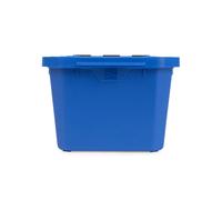 Boîte d'appâts Preston Flip Lid Bait Tub Bleu TU