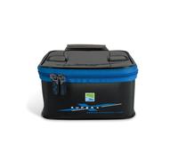 Boîte d'appâts Preston Supera X Eva - Noir - 18x18x9 cm