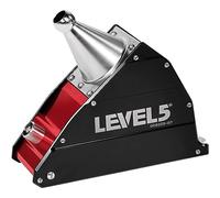 Boîte d'application d'angle pour cloison sèche de 17,8 cm - LEVEL5 | Qualité professionnelle | Outils de collage et de finition | Sheetrock Gyprock Wallboard Plâtre Mud | 4-701