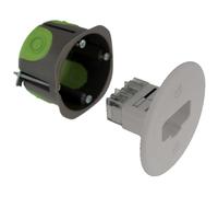 Boîte d'applique DCL étanche - Ø 54 mm - Profondeur 40 mm - R'Box - 500154 - Bizline