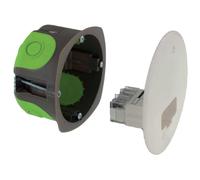 Boîte d'applique DCL étanche - Ø 67 mm - Profondeur 40 mm - R'Box - 500167 - Bizline