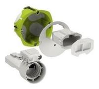 Boite d'applique DCL Multifix Air - Avec couvercle affleurant - Diam 67mm Prof 40mm G