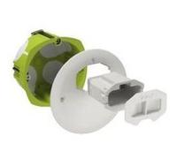 Boite d'applique DCL Multifix Air - Avec couvercle non affleurant - Diam 67mm Prof 40mm G
