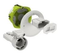 Schneider Electric Boîte d'applique Multifix Air IMT35027 - couv. non affleurant Ø67 mm Prof 40 mm