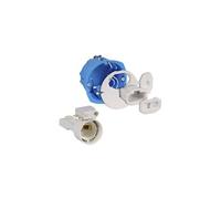 Boite d'applique DCL Multifix Plus - Avec couvercle affleurant - Diam 67mm Prof 40mm