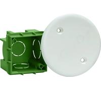 Boite d'applique pour maçonnerie Eur'Ohm - Ø 40mm - non DCL