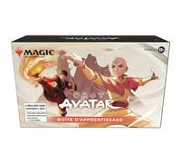 Boîte d'apprentissage MAGIC Avatar : Le Dernier Maître de l'Air 2 decks jouables, 8 Jumpstart, guides inclus, tons chauds