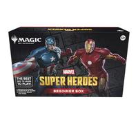 Wizards Of The Coast Magic: Marvel Super Heroes Beginner Box English Trading Cards Rouge Enfants