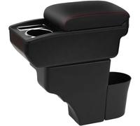 Boîte d'appuie-Bras de Voiture multifonctionnelle pour Nissan Note - Organisateur de Console Centrale avec Porte-Tasses, Fente