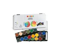 Boîte d'aquarelle fine 24 couleurs Ø 30 mm -