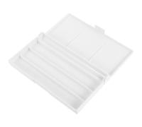 Boîte D'aquarelle Vide Portable à Compartiments Multiples pour Artistes