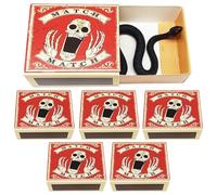 Boîte d'araignée à blagues - Boîte d'araignée | SurpriseeBox | Jouet de farce, blagues d'araignée dans une boîte, jouet surprise amusant pour Halloween, boîte à blagues, service festif d'Halloween