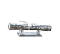 Boîte d'archivage en métal sans date - Design européen - Solution de classement sécurisée pour documents vitaux, certificats de mariage, documents académiques, élégante boîte de rangement de documents