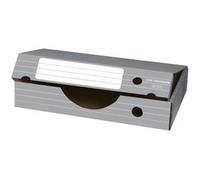 boîte d'archivage tric pour format A3, gris / blanc