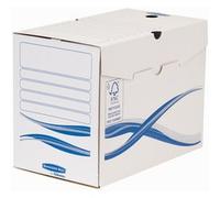 Boîte d'archives BANKERS BOX Basic, (L)200 mm, bleu