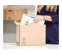 Fellowes Boîte D'archives Bankers Box Earth, Marron, (L)150 ...