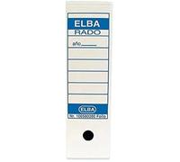 Boîte D'archives - Elba - 100580280 - 50 Unités - Carton Ondulé - Couleur Beige