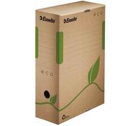 Boîte d'archives - ESSELTE - ECO - A4 - Marron - 100% recyclé