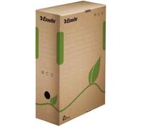 Esselte Boîte d'archivage 623917 100 mm x 327 mm x 233 mm carton ondulé marron incolore