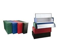 Boîte D'archives - Mariola - S8421015 - Noir - Din A4 - 39 X 25,5 X 20 Cm
