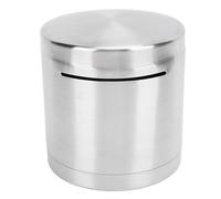 Boîte d'argent en Acier Inoxydable Boîte d'économies de Grande capacité Durable et sécurisée Conception Moderne et Minimaliste adaptée aux Adultes Enfants (Style 1)