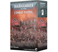 Boîte d'armée - GAMES WORKSHOP - Patrouille SMC Red Corsairs - Warhammer 40k - Rouge - Noir