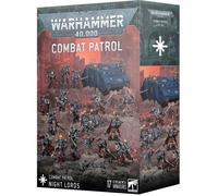 Boîte d'armée Games Workshop Warhammer 40k - Patrouille SMC Night Lords