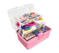 Boîte D'art Et Artisanat Pour Enfants - Fournitures Et Matériaux Pour L'Art Et L'Artisanat | Activités Éducatives Manuelles De Coordination Œil-Main Idées Cadeaux Noël Anniversaire Projets Cre