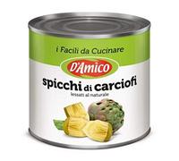 Boîte d'artichauts en bois, naturel, 2,5 kg