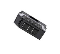 Boîte D'aspirateur, Compatible for Ecovacs, Compatible for Deebot,X2/X2 Pro/X2, Compatible for Omni, Chambre De Collecte De Robots Nettoyeurs(1 pcs black)