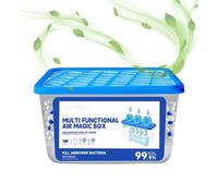 Boîte d'aspiration automatique de la poussière - Désodorisant parfumé 350 g, environnement paisible, purificateur d'air longue durée | Solution complète d'odeur pour la maison, la cuisine, la salle de