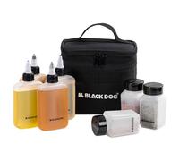 Boîte d'assaisonnement Portable à fiorelle, Pot d'assaisonnement de Pique-Nique Ensemble avec Sac de Transport Camping Spice Container Set Organisateur d'assaisonnement Pique-Nique Set pour