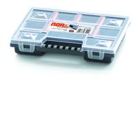 Boîte d'assortiment 195 x 155 x 35mm , 10 compartiments, magasin pour petites pièces