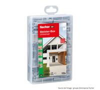 Boite d'assortiment chevilles Meister-Box (110Pcs) - FISCHER 513893