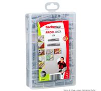 Boite d'assortiment chevilles Profi-Box UX (110Pcs) - FISCHER 518527