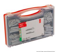Boite d'assortiment chevilles Red-Box SX Plus (290Pcs) - FISCHER 40991