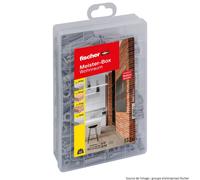 fischer "41648 ancrage à vis et cheville murale 132 pièce(s) Ancre d''expansion"