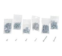 Boîte dassortiment de 825 vis à tôle DIN 7981 & DIN 7983