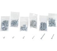 Boîte dassortiment de 825 vis à tôle DIN 7981 & DIN 7983