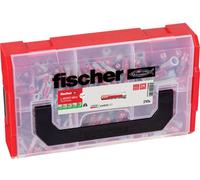 Boîte dassortiment de chevilles Fischer DuoPower 535968 210 pc(s)