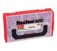 Boîte d'assortiment de chevilles Fischer DuoPower 535968 210 pc(s)