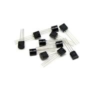 Boîte d'assortiment de Kit de transistors TO-92, 200 à 900 pièces, BC547 BC327 BC337 2N2222 3904 3906 C945 PNP/NPN(24Values-480pcs)