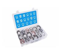 Boîte d'assortiment de roulement de jeu de direction 17 paires + 10 spacers Elvedes Multicolore