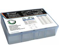 Boîte d'assortiment de roulements à billes Marwi MAX pour articulations de suspension