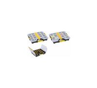Allit EuroPlus Basic S37/6-20 Boîte de rangement avec 6 compartiments et 20 compartiments