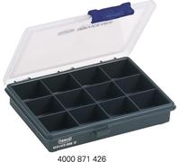 Boîte de rangement raaco Assorter 6-12 136143 (L x l x h) 175 x 143 x 32 mm Nombre de compartiments: 12 séparations fixes 1 pc(s)