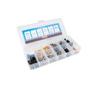Boîte d'assortiment pour durite Elvedes Hydro Parts Multicolore