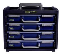raaco Caisson de transport en polypropylène équipé de 4 mallettes Assorter Quantité:1