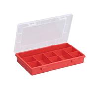 Boîte d'assortiment Rouge 9 casiers EuroPlus Basic 29/9 Allit