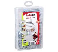 Boite d'assortiment vis, crochets et chevilles Profi-Box (118Pcs) - FISCHER 518526